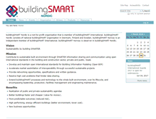 Tablet Screenshot of buildingsmartnordic.org